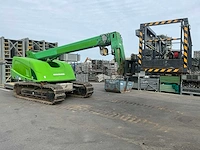 2009 merlo giraf track gt580b rupshoogwerker met werkkooien en hijslieren - afbeelding 21 van  38