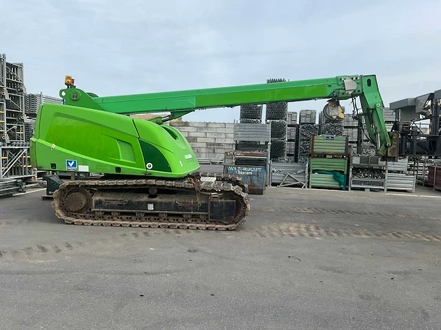 2009 merlo giraf track gt580b rupshoogwerker met werkkooien en hijslieren - afbeelding 22 van  38