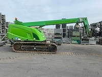 2009 merlo giraf track gt580b rupshoogwerker met werkkooien en hijslieren - afbeelding 22 van  38