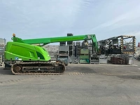 2009 merlo giraf track gt580b rupshoogwerker met werkkooien en hijslieren - afbeelding 12 van  38