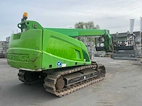 2009 merlo giraf track gt580b rupshoogwerker met werkkooien en hijslieren - afbeelding 24 van  38