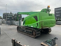 2009 merlo giraf track gt580b rupshoogwerker met werkkooien en hijslieren - afbeelding 26 van  38