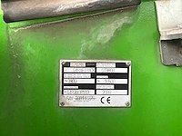 2009 merlo giraf track gt580b rupshoogwerker met werkkooien en hijslieren - afbeelding 28 van  38