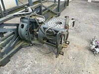 2009 merlo giraf track gt580b rupshoogwerker met werkkooien en hijslieren - afbeelding 30 van  38