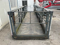 2009 merlo giraf track gt580b rupshoogwerker met werkkooien en hijslieren - afbeelding 32 van  38