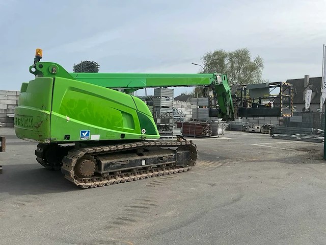 2009 merlo giraf track gt580b rupshoogwerker met werkkooien en hijslieren - afbeelding 23 van  38