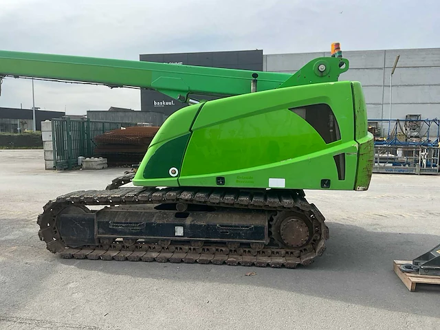 2009 merlo giraf track gt580b rupshoogwerker met werkkooien en hijslieren - afbeelding 35 van  38