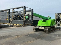 2009 merlo giraf track gt580b rupshoogwerker met werkkooien en hijslieren - afbeelding 36 van  38