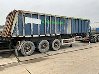 2009 mol oplegger kipper werf - afbeelding 1 van  7