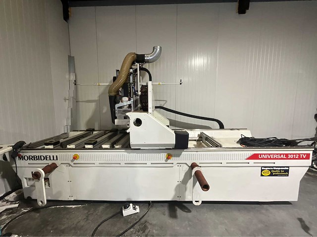 2009 morbidelli universal 3012 cnc-freesmachine - afbeelding 1 van  7