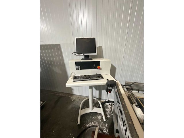 2009 morbidelli universal 3012 cnc-freesmachine - afbeelding 4 van  7