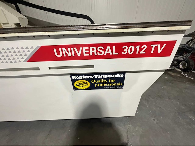 2009 morbidelli universal 3012 cnc-freesmachine - afbeelding 6 van  7