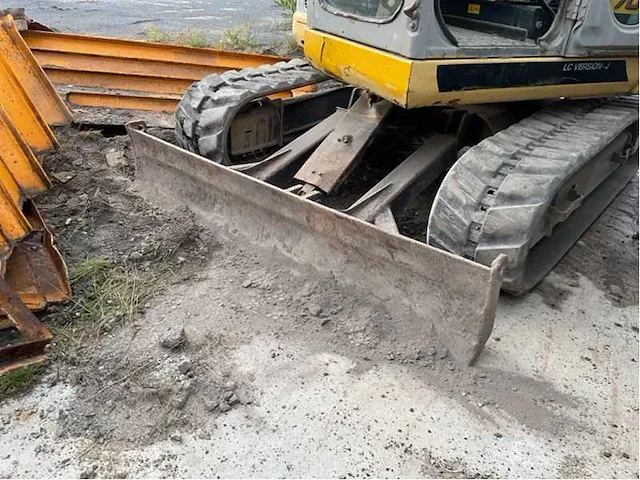 2009 new holland e70bs r-2 rupsgraafmachine - afbeelding 4 van  14