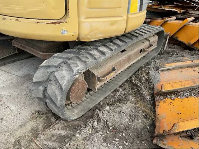 2009 new holland e70bs r-2 rupsgraafmachine - afbeelding 5 van  14