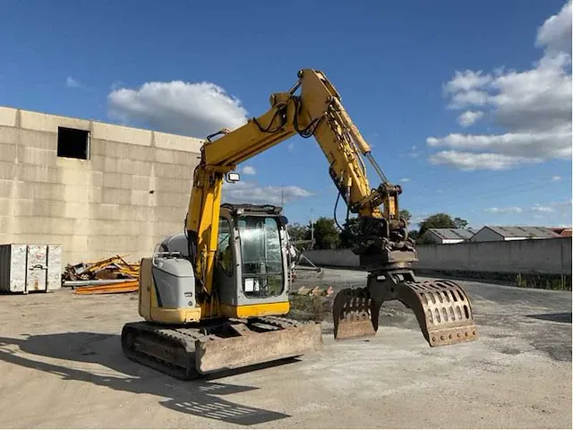 2009 new holland e70bs r-2 rupsgraafmachine - afbeelding 1 van  14