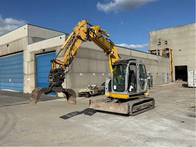 2009 new holland e70bs r-2 rupsgraafmachine - afbeelding 7 van  14