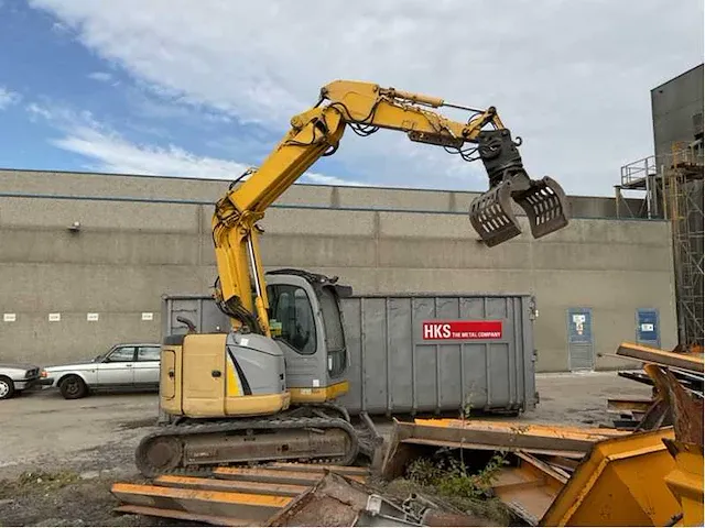 2009 new holland e70bs r-2 rupsgraafmachine - afbeelding 8 van  14