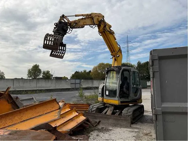 2009 new holland e70bs r-2 rupsgraafmachine - afbeelding 10 van  14