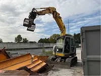 2009 new holland e70bs r-2 rupsgraafmachine - afbeelding 10 van  14