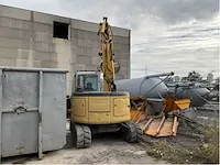 2009 new holland e70bs r-2 rupsgraafmachine - afbeelding 11 van  14