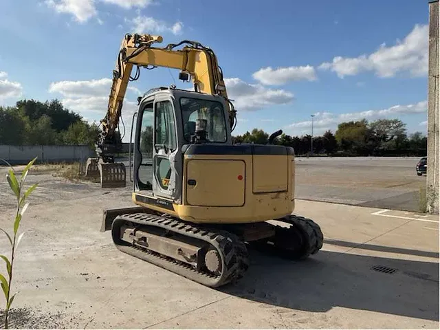 2009 new holland e70bs r-2 rupsgraafmachine - afbeelding 12 van  14
