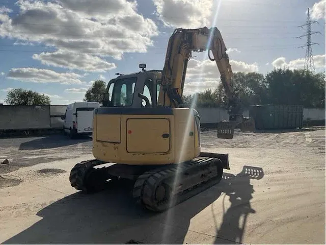 2009 new holland e70bs r-2 rupsgraafmachine - afbeelding 13 van  14