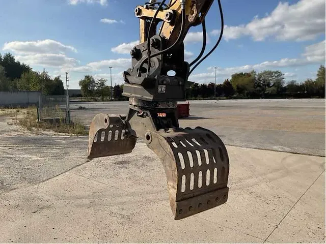 2009 new holland e70bs r-2 rupsgraafmachine - afbeelding 14 van  14