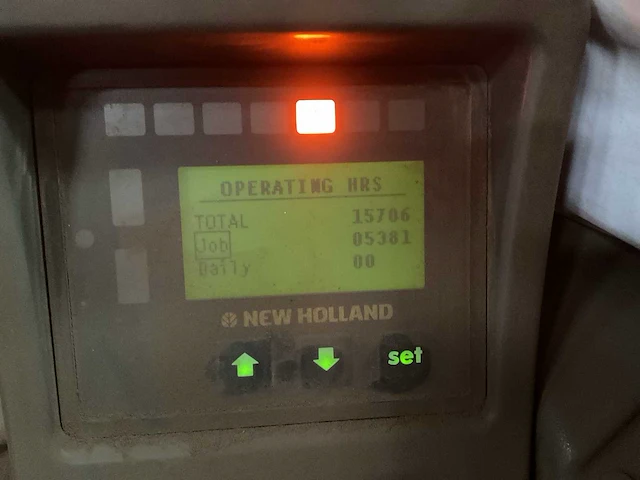 2009 new holland mh city banden overslagkraan - afbeelding 4 van  12