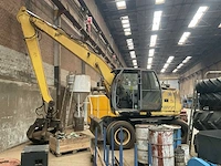 2009 new holland mh city banden overslagkraan
