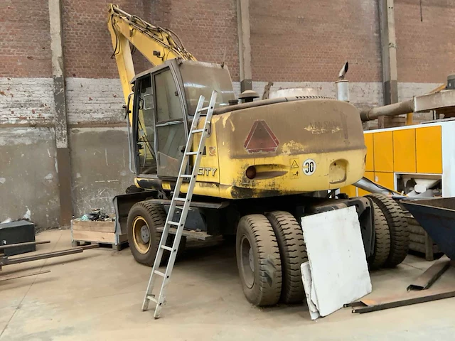 2009 new holland mh city banden overslagkraan - afbeelding 5 van  12