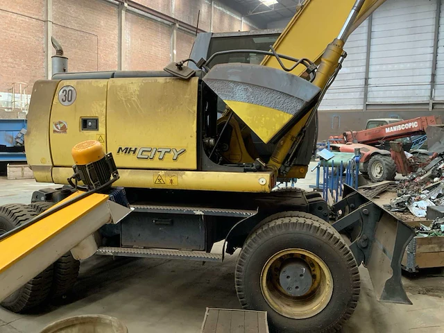 2009 new holland mh city banden overslagkraan - afbeelding 11 van  12