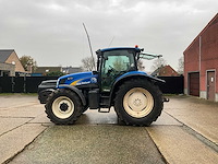 2009 new holland t6050 vierwielaangedreven landbouwtractor - afbeelding 2 van  34