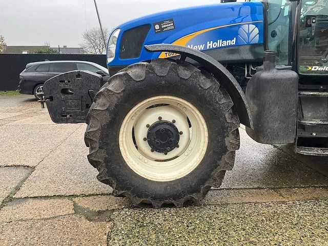 2009 new holland t6050 vierwielaangedreven landbouwtractor - afbeelding 3 van  34