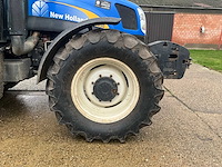 2009 new holland t6050 vierwielaangedreven landbouwtractor - afbeelding 4 van  34