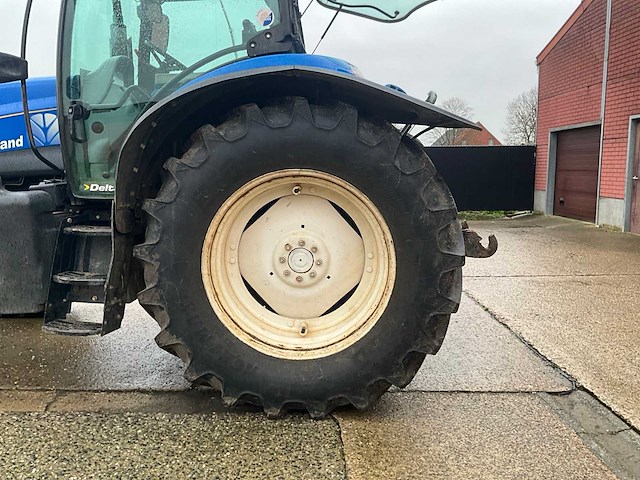 2009 new holland t6050 vierwielaangedreven landbouwtractor - afbeelding 6 van  34