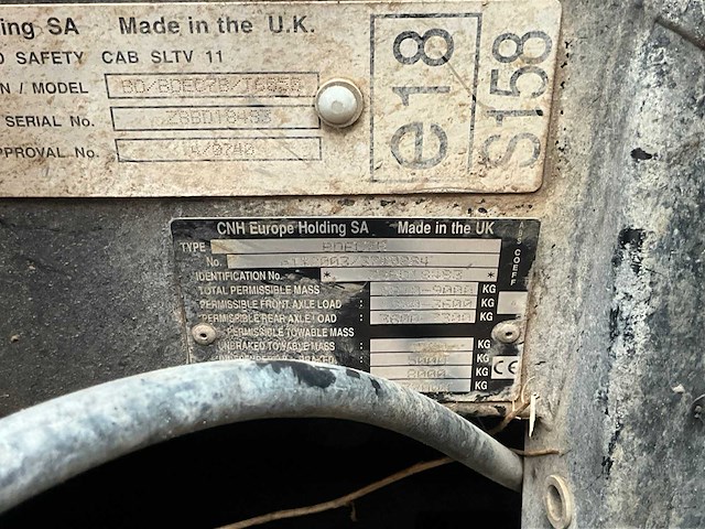 2009 new holland t6050 vierwielaangedreven landbouwtractor - afbeelding 13 van  34
