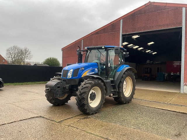 2009 new holland t6050 vierwielaangedreven landbouwtractor - afbeelding 12 van  34