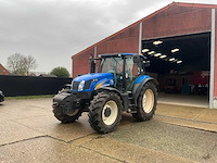 2009 new holland t6050 vierwielaangedreven landbouwtractor - afbeelding 12 van  34