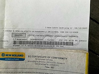 2009 new holland t6050 vierwielaangedreven landbouwtractor - afbeelding 27 van  34