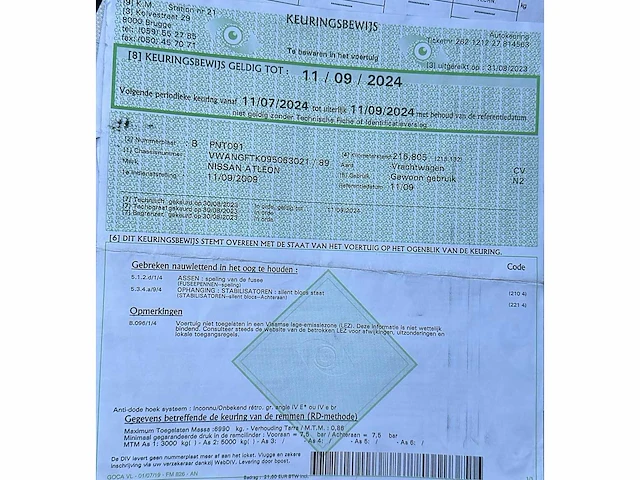 2009 nissan atleon 70.14 kipper - afbeelding 49 van  56