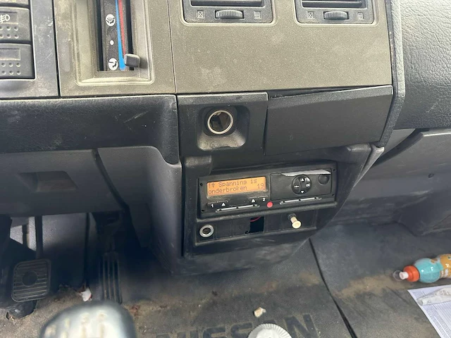 2009 nissan atleon vrachtwagen - afbeelding 5 van  27