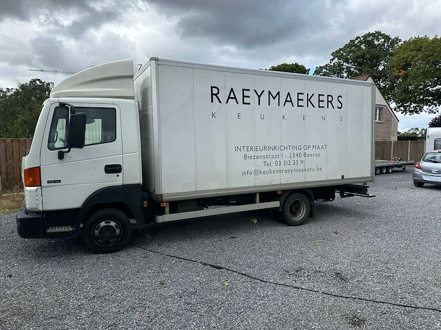 2009 nissan atleon vrachtwagen - afbeelding 21 van  27