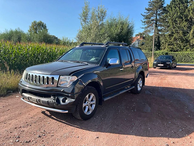2009 nissan navara personenauto - afbeelding 2 van  53