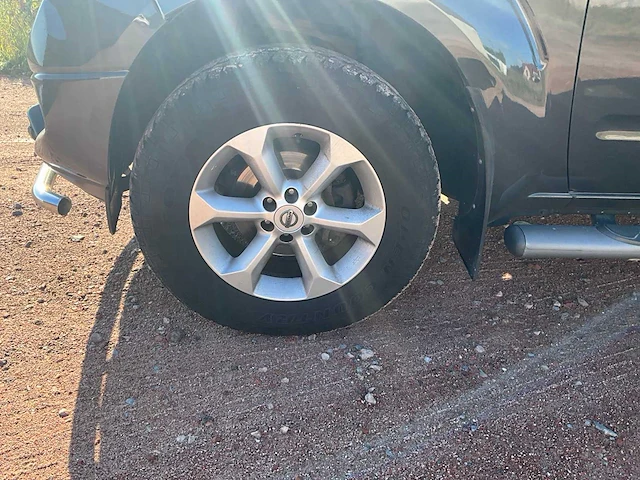 2009 nissan navara personenauto - afbeelding 3 van  53