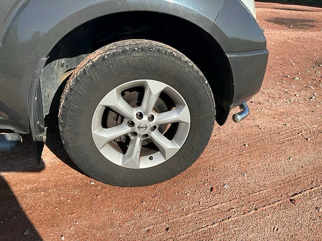 2009 nissan navara personenauto - afbeelding 4 van  53