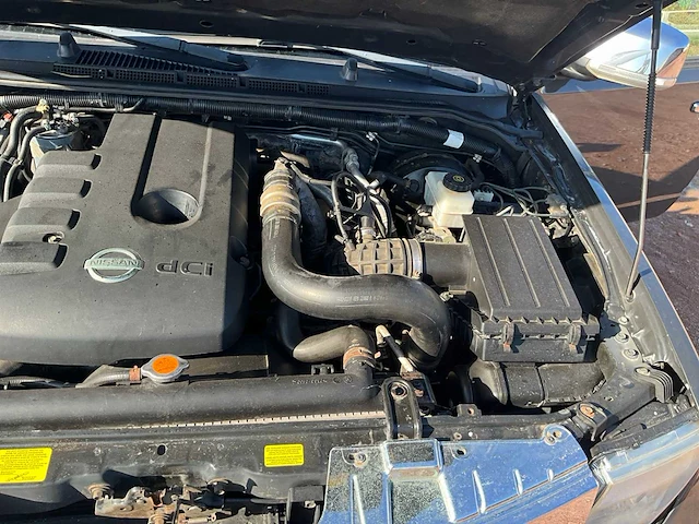 2009 nissan navara personenauto - afbeelding 9 van  53
