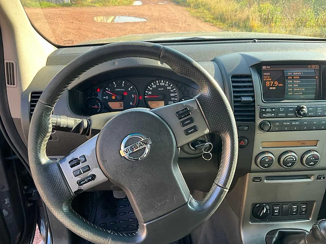 2009 nissan navara personenauto - afbeelding 19 van  53