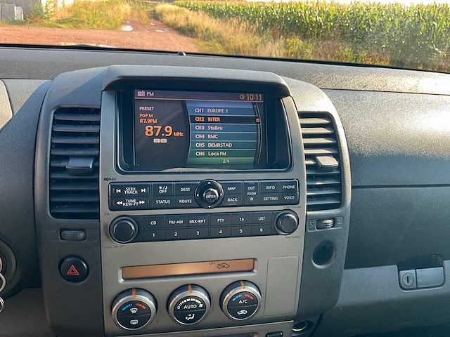 2009 nissan navara personenauto - afbeelding 20 van  53