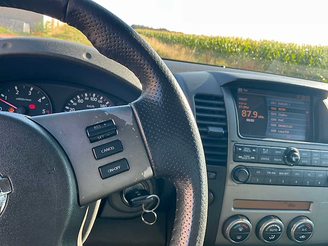 2009 nissan navara personenauto - afbeelding 25 van  53