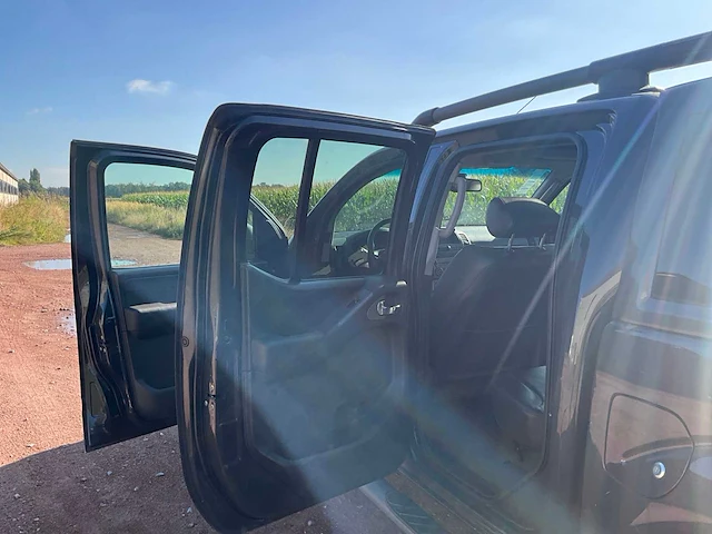 2009 nissan navara personenauto - afbeelding 29 van  53